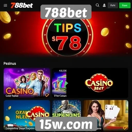 788bet oferece diversas opções de jogos de cassino