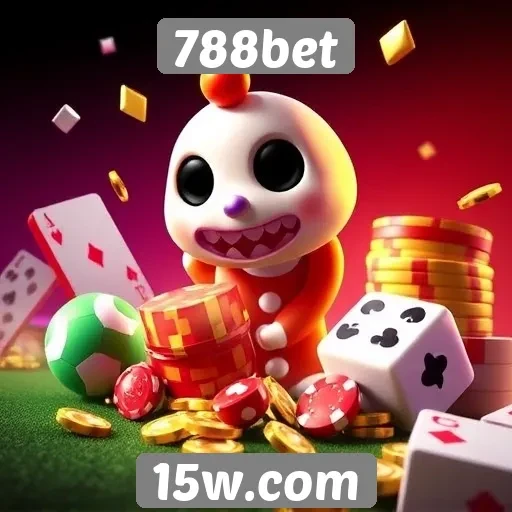 Diversidade de jogos disponíveis no 788bet