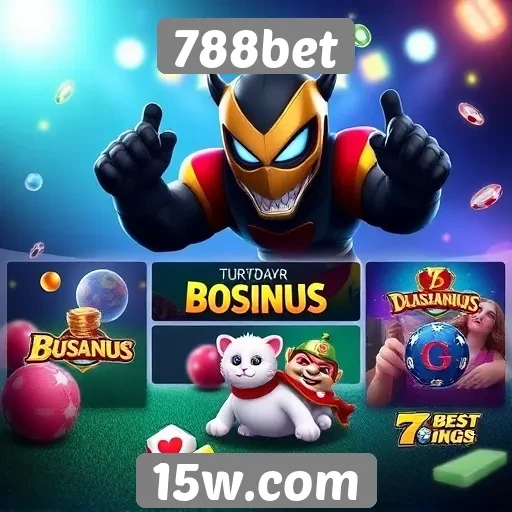 Principais jogos disponíveis na plataforma 788bet